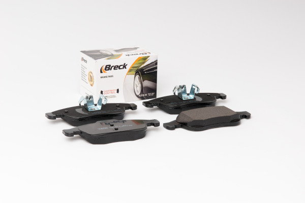 Placute frana BRECK 249140070100
